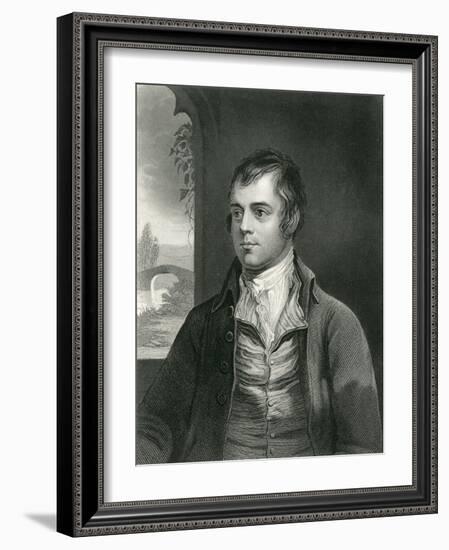 Robert Burns-Alexander Nasmyth-Framed Art Print