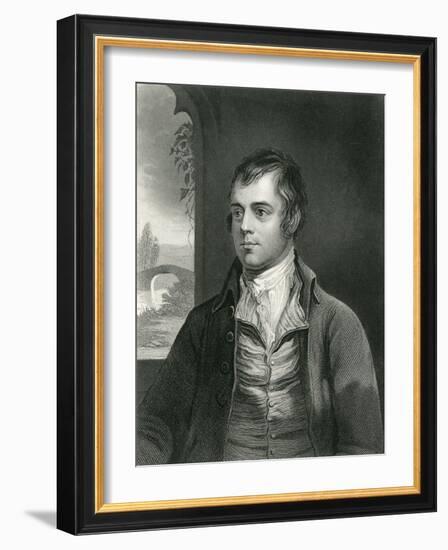 Robert Burns-Alexander Nasmyth-Framed Art Print