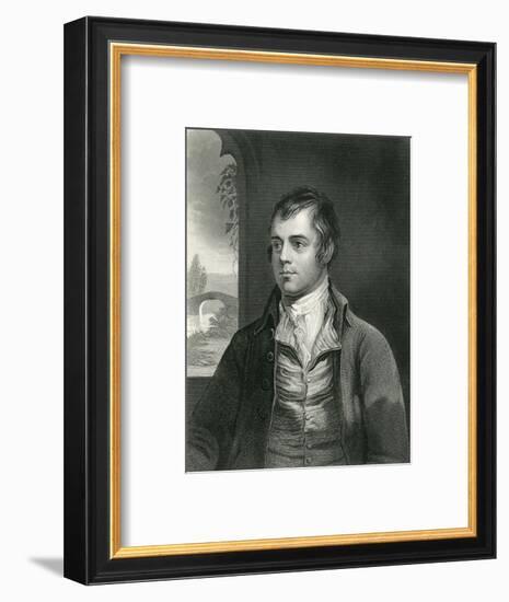 Robert Burns-Alexander Nasmyth-Framed Art Print