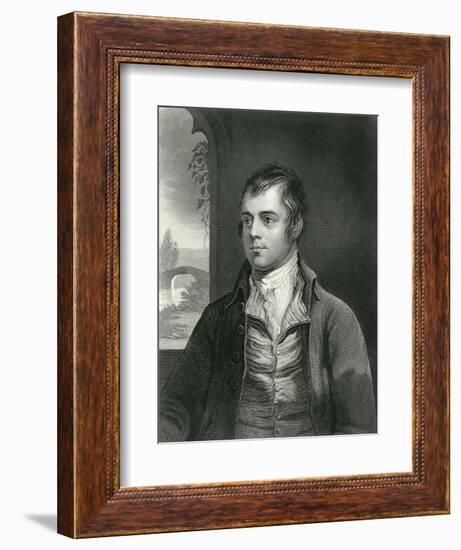 Robert Burns-Alexander Nasmyth-Framed Art Print