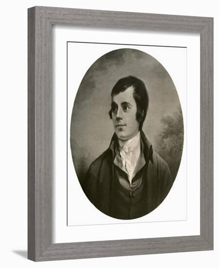 Robert Burns-Alexander Nasmyth-Framed Giclee Print
