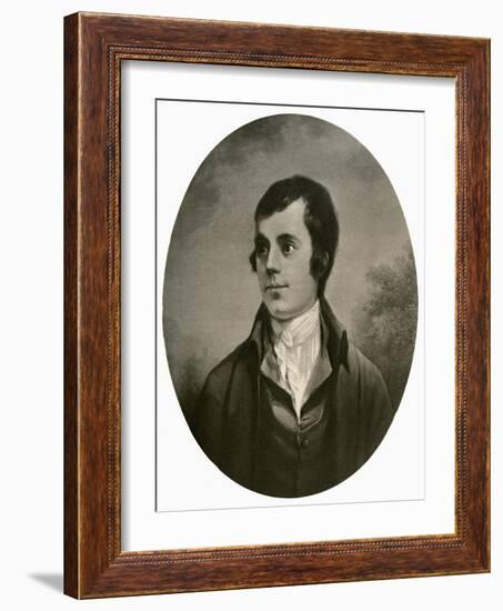 Robert Burns-Alexander Nasmyth-Framed Giclee Print