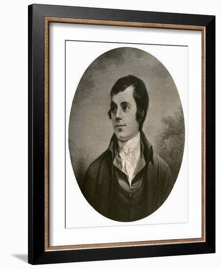 Robert Burns-Alexander Nasmyth-Framed Giclee Print