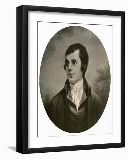 Robert Burns-Alexander Nasmyth-Framed Giclee Print