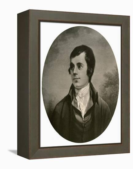 Robert Burns-Alexander Nasmyth-Framed Premier Image Canvas