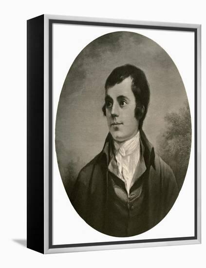 Robert Burns-Alexander Nasmyth-Framed Premier Image Canvas