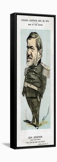 Robert C Schenck, Us Army General and Diplomat, 1874-Faustin-Framed Premier Image Canvas