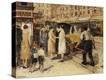 Stretched Canvas Print