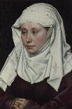 Portrait of a Woman, Ca 1435-Robert Campin-Giclee Print