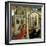 Robert Campin / The Annunciation, 1418-1419-Robert Campin-Framed Premium Giclee Print