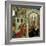 Robert Campin / The Annunciation, 1418-1419-Robert Campin-Framed Giclee Print