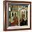 Robert Campin / The Annunciation, 1418-1419-Robert Campin-Framed Giclee Print