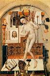 'St. John the Baptist and the Franciscan master Henry of Werl', 1438, (c1934)-Robert Campin-Giclee Print