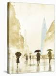 New York Red Umbrella - Golden-Robert Canady-Framed Giclee Print