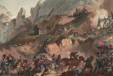 Army of Alexander Suvorov Crossing the Alps in 1799, 1805-Robert Carr Porter-Giclee Print