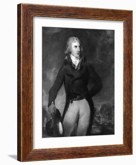 Robert Castlereagh-Thomas Lawrence-Framed Art Print