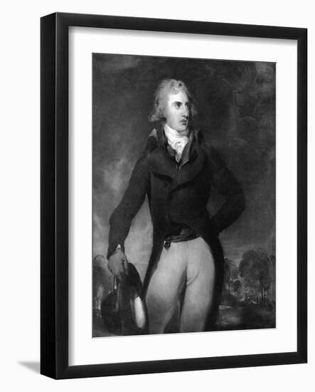 Robert Castlereagh-Thomas Lawrence-Framed Art Print