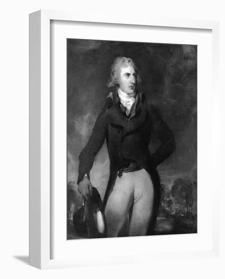 Robert Castlereagh-Thomas Lawrence-Framed Art Print