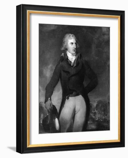 Robert Castlereagh-Thomas Lawrence-Framed Art Print