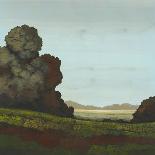 Distant Meadow II-Robert Charon-Art Print