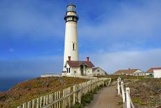 Lighthouse, Big Sur Coast, California-robert cicchetti-Photographic Print