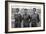Robert Clark, Glenn Morris, John Parker, American Decathletes, Berlin Olympics, 1936-null-Framed Giclee Print
