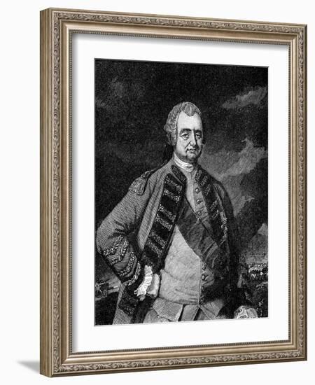 Robert Clive, 1st Baron Clive-Francesco Bartolozzi-Framed Giclee Print