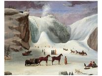 Ice Cone, Montmorency Falls-Robert Clow Todd-Mounted Art Print