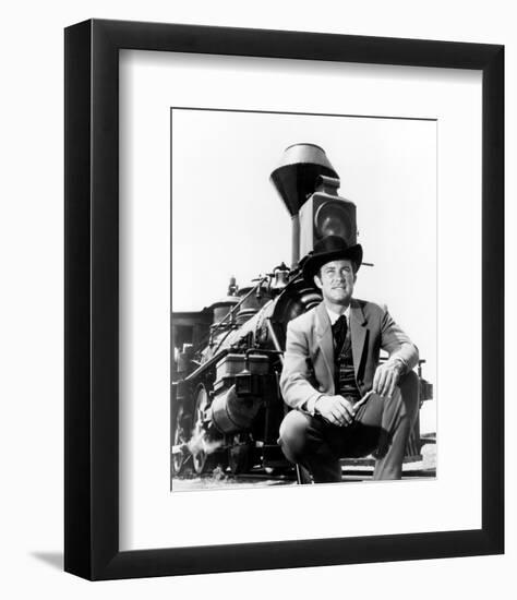 Robert Conrad, The Wild Wild West (1965)-null-Framed Photo