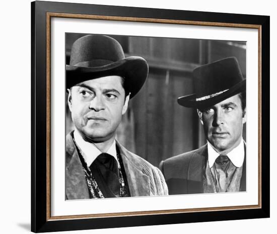 Robert Conrad, The Wild Wild West (1965)-null-Framed Photo