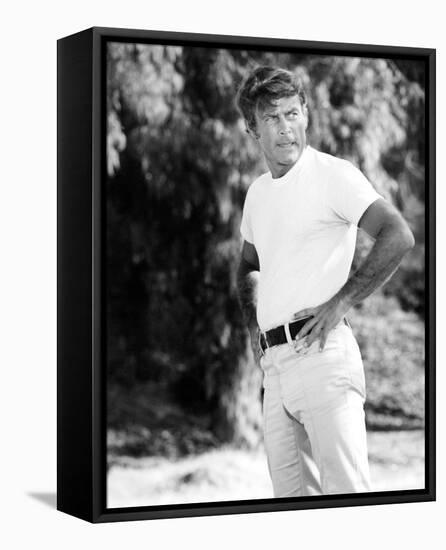 Robert Conrad-null-Framed Stretched Canvas