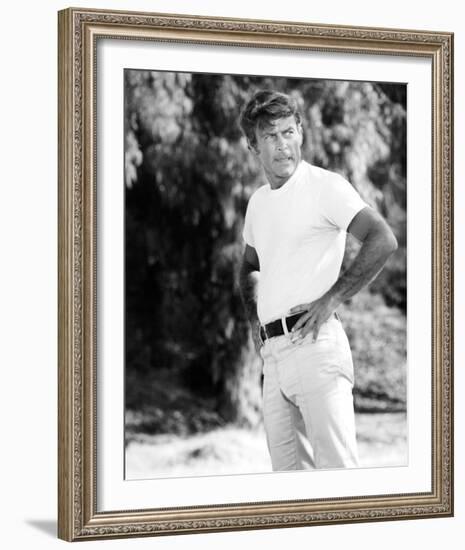 Robert Conrad-null-Framed Photo