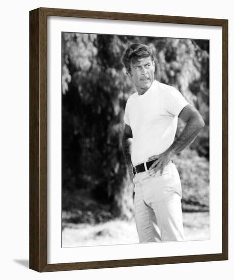 Robert Conrad-null-Framed Photo