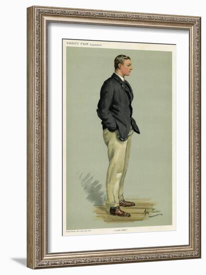 Robert Croft Bourne, Vanity Fair-Carlo Pellegrini-Framed Art Print