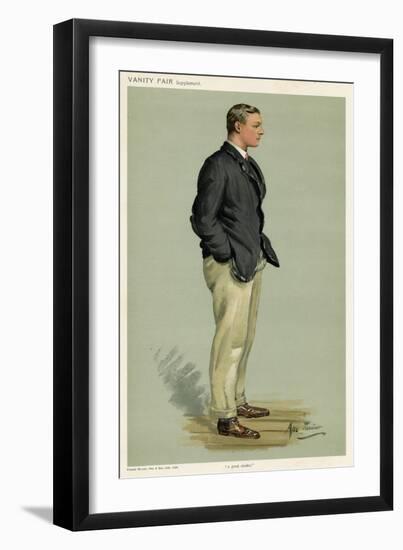 Robert Croft Bourne, Vanity Fair-Carlo Pellegrini-Framed Art Print