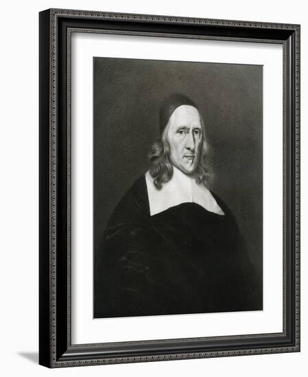 Robert Cromwell, Father of Oliver Cromwell, 17th Century-Robert Walker-Framed Giclee Print