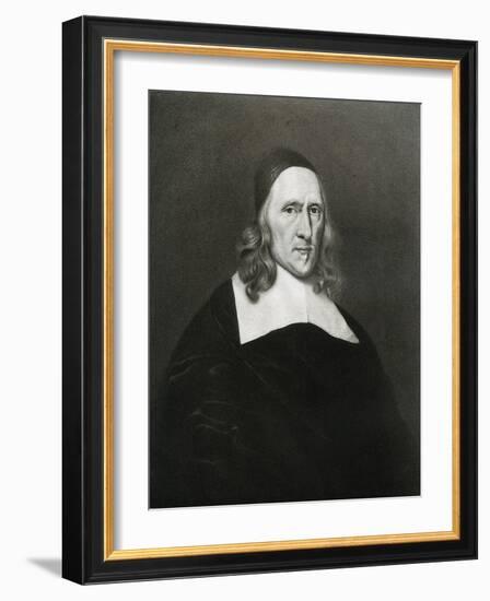 Robert Cromwell, Father of Oliver Cromwell, 17th Century-Robert Walker-Framed Giclee Print