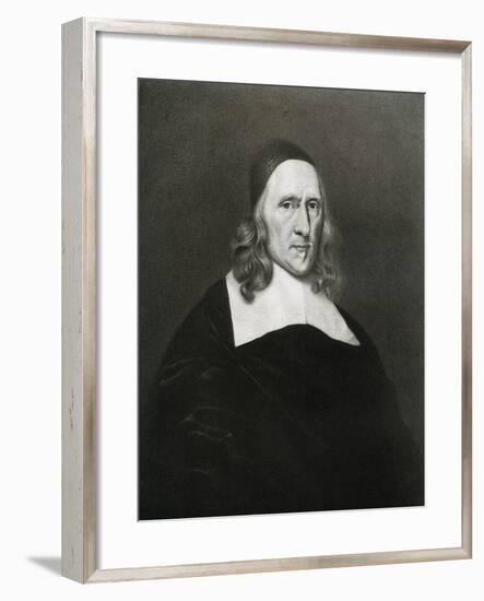 Robert Cromwell, Father of Oliver Cromwell, 17th Century-Robert Walker-Framed Giclee Print