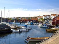 Harbour, Halleviksstrand, Stocken, Orust Island, West Gotaland, Sweden, Scandinavia, Europe-Robert Cundy-Photographic Print