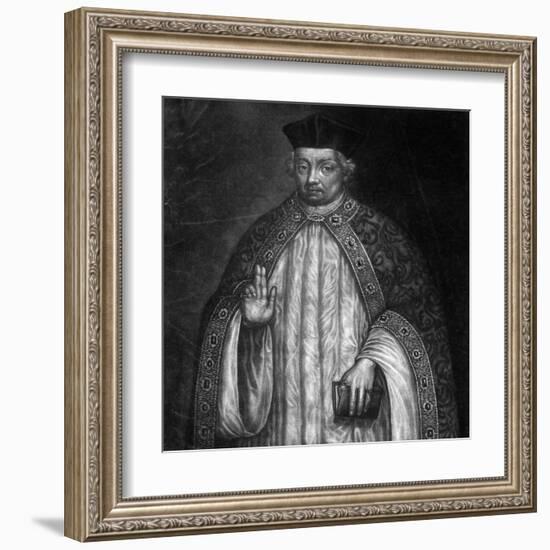 Robert de Eglesfield, English Clergyman-J. Faber-Framed Art Print