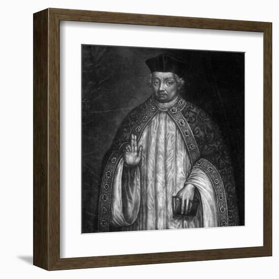 Robert de Eglesfield, English Clergyman-J. Faber-Framed Art Print