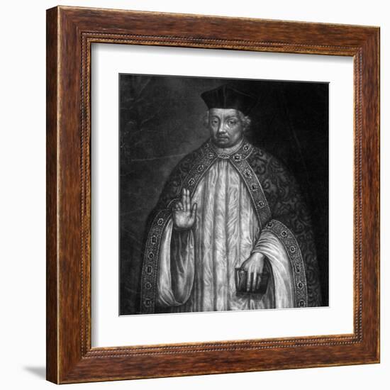 Robert de Eglesfield, English Clergyman-J. Faber-Framed Art Print