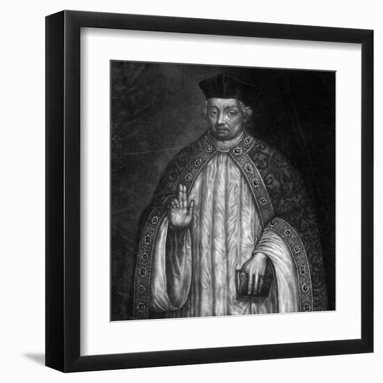 Robert de Eglesfield, English Clergyman-J. Faber-Framed Art Print