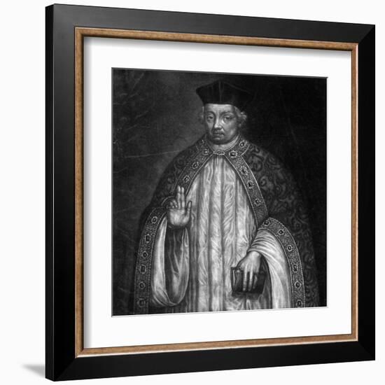 Robert de Eglesfield, English Clergyman-J. Faber-Framed Art Print