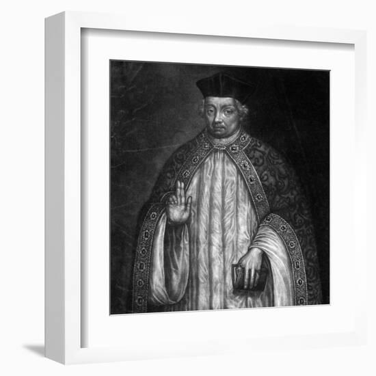 Robert de Eglesfield, English Clergyman-J. Faber-Framed Art Print