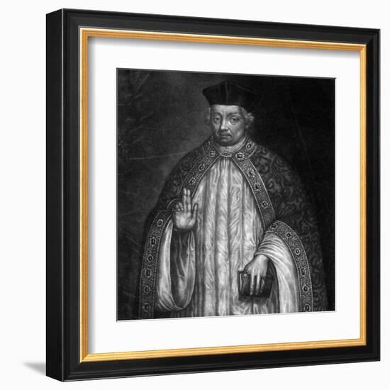 Robert de Eglesfield, English Clergyman-J. Faber-Framed Art Print