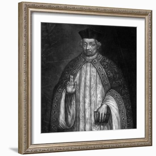 Robert de Eglesfield, English Clergyman-J. Faber-Framed Art Print