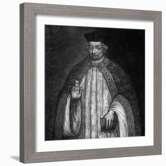 Robert de Eglesfield, English Clergyman-J. Faber-Framed Art Print