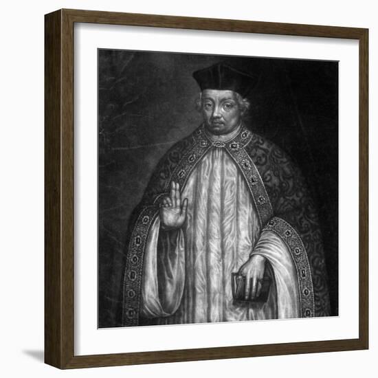 Robert de Eglesfield, English Clergyman-J. Faber-Framed Art Print