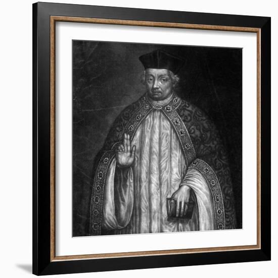 Robert de Eglesfield, English Clergyman-J. Faber-Framed Art Print